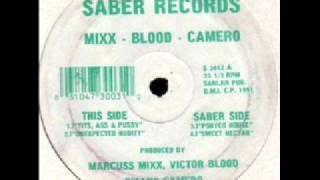 Mixx - Blood - Camero - Tits, Ass & Pussy - Saber 1991