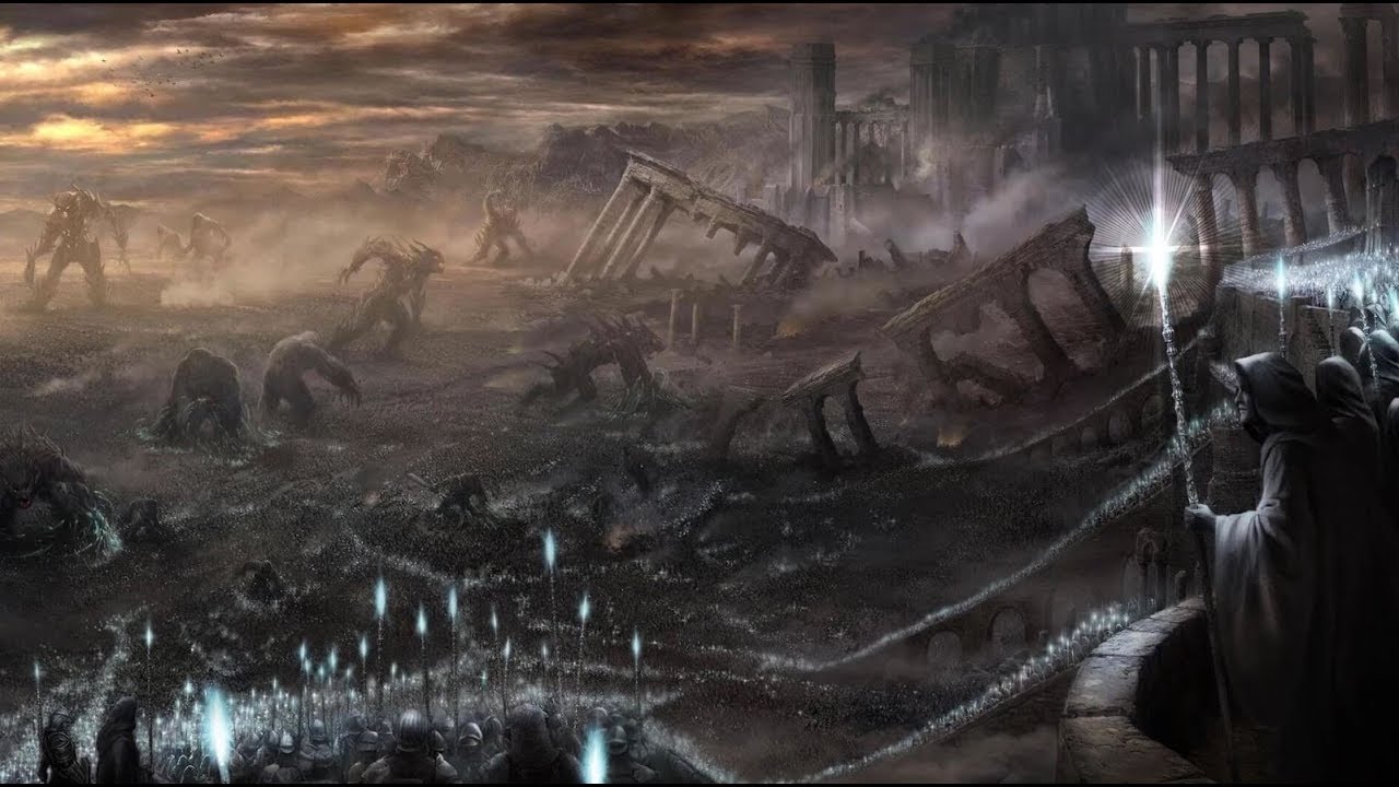 The 5 Ages of Man and Atlantis (Chronologies, Explanations and Mythology)