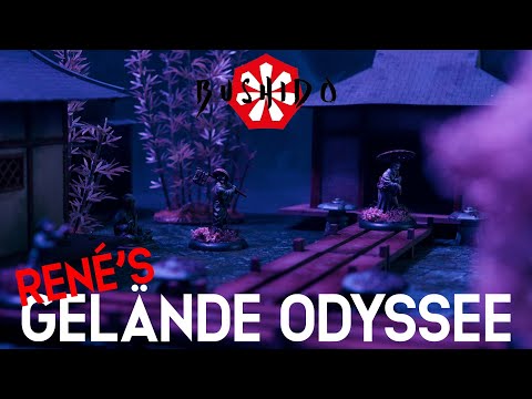 Die große "Bushido the Game" Gelände-Odyssee - René baut eine Platte (ganz alleine, fast)