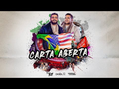 Henrique e Juliano -  Carta Aberta - DVD To Be Ao Vivo Em Brasília