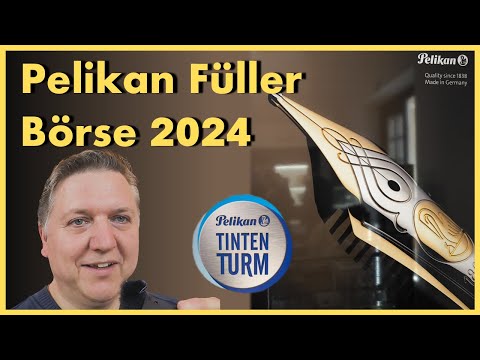 #148 Pelikan Füller Börse 2024 - Michael Gutberlet von Kaweco zeigt Geheimnis