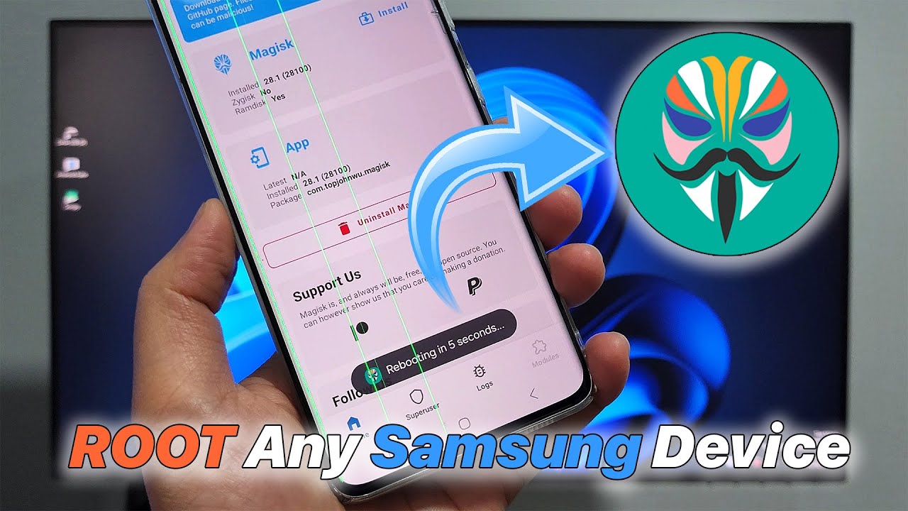 How to ROOT Any Samsung Device in About 10 Minutes | Android 13/14/15