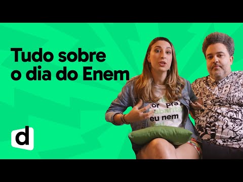 TUDO SOBRE O DIA DA PROVA | ESQUENTA ENEM | DESCOMPLICA