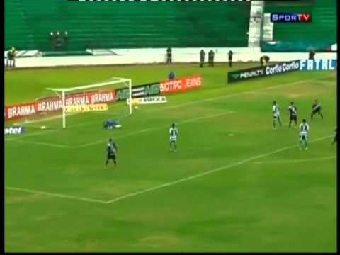 Guarani 0 x 3 Ponte Preta - Gols - Brasileirão Série B 2011