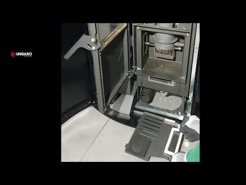 Jährliche Wartung eine Ungaro Pelletofen www.familienshopping24.de