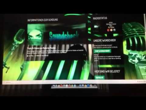 Vyrtual Zociety Live at radio show in Germany Again...