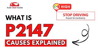 OBD Code p2147 Guide to Repair