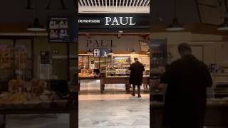 フランスのPAULでランチ、お手頃なのにちょっと贅沢気分💖 #フランス #フランス生活 #paul #パン #cafe