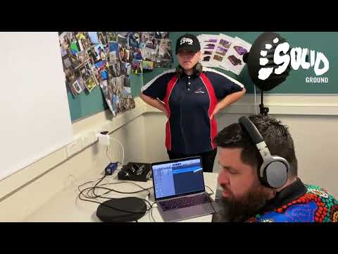 Spinning Tracks by Solid Ground | People of the Past by Uncle Wes Marne and Chifley College Dunheved