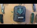 Excellent Elite Spanker EDC Pouch Review! Let’s See What I Have Inside!