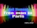 Neil Diamond - Free Man In Paris (Karaoke Version) with Lyrics HD Vocal-Star Karaoke