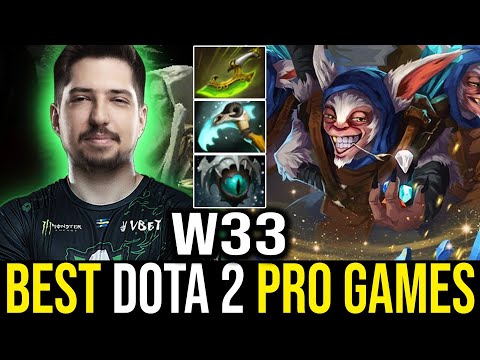 W33 [Meepo] Mid | Dota 2 Pro Gameplay [Learn Top Dota]