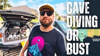 Texas to Florida: The Cave Diving Pilgrimage Begins
