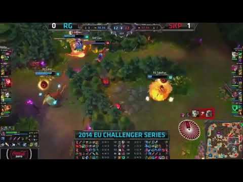 RG Jokleez Mundo VS SKP Smittyl Riven Game 2 Highlights   2014 EU CS Summer Playoff HQ