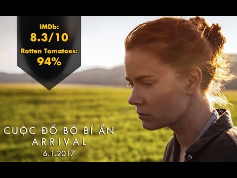 Arrival I Official Trailer I Khởi chiếu 06 01.2017