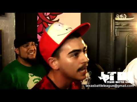 Texas Battle League - Throwed Ese vs  Statz