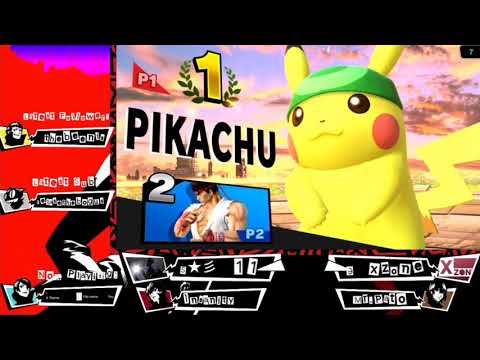 X Zone vs Sacred Star 5 vs 5 Crewbattle / Super Smash Bros Ultimate.