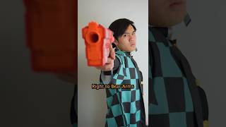 American Breathing Goes Too Far 🇺🇸 #demonslayer #tanjiro #nezuko #luffy #kakashi #naruto #onepiece