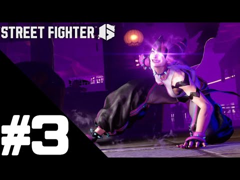 STREET FIGHTER 6 Walkthrough Gameplay Part 3 {World Tour} – PS5 No Commentary