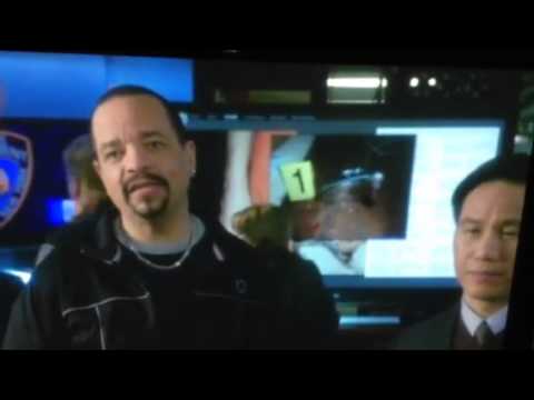 Law and Order SVU Ice T best two lines ever
