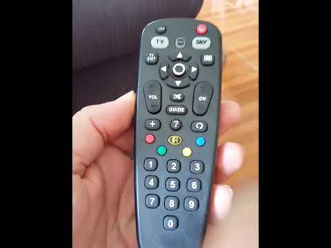 Configuracion de control sky o vtv