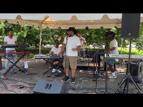 Dreams Gone Active performs "Outstanding" by the GAP BAND - Live at Festival in the Park 2022