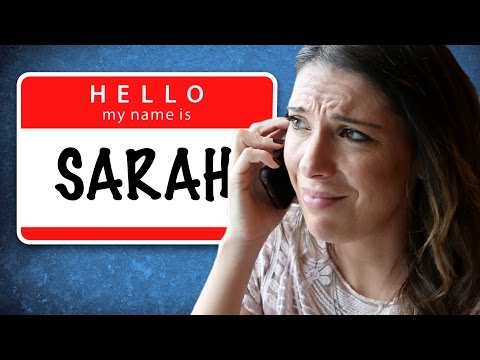 ありふれた名前を持つ人の７つの葛藤（7 Struggles Of Having A Common Name）