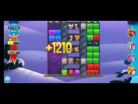 PET RESCUE SAGA LEVEL 5909 ~ No boosters