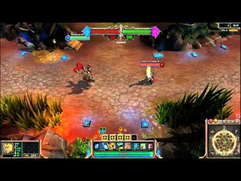 League of Legends - Warring Kingdoms Jarvan IV Skin Spotlight [HD]