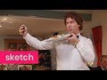 Wifi is dé specialiteit van het restaurant | Ober | Het Klokhuis