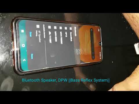 Bluetooth Speaker, DWP, Drum Beat Sound, Made in China