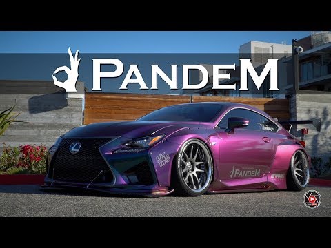 Rocket Bunny / PANDEM WIDEBODY LEXUS RCF