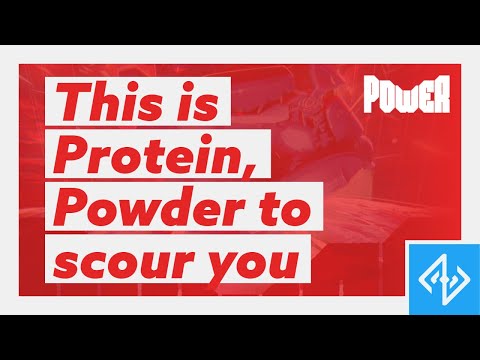Tanchiky - This is Protein, Powder to scour you [Official Audio]