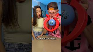 SUBSCRIBE FOR 8 YEARS OF GOOD LUCK! 🍀😳 #funny #shorts 