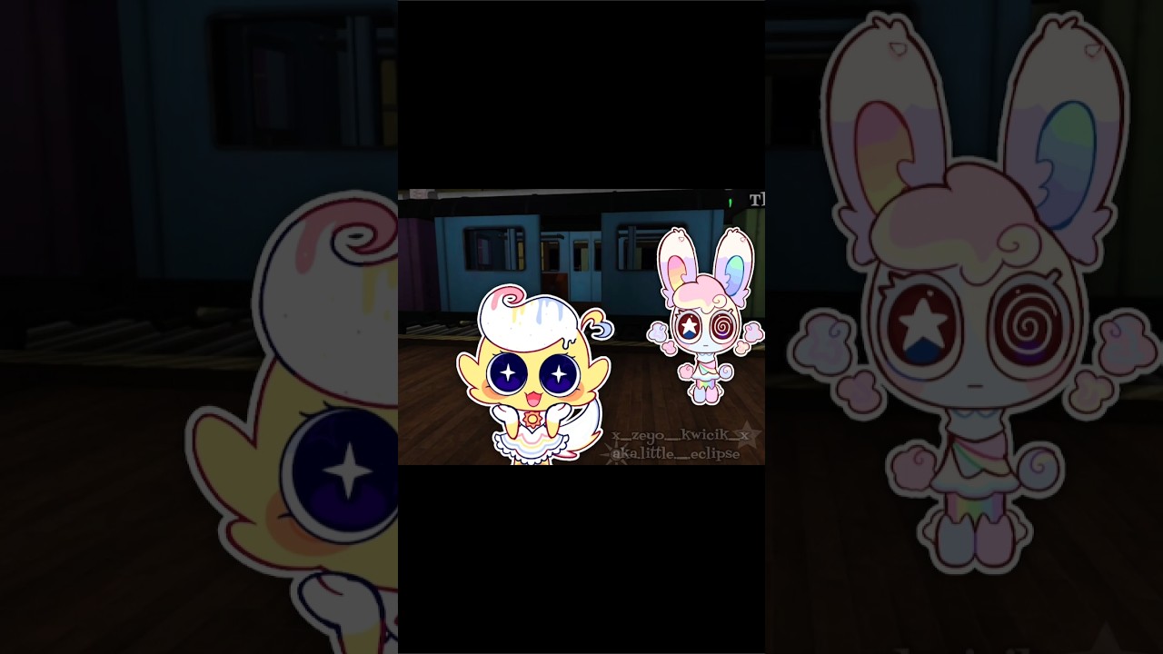 ᯓ•˙✰⃝⌥Nightmail 👅Collab with @aka.little._.eclipse #zeyokwicik #dandysworld #trending #fyp #oc