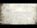 No Justice - Gone Ain't Far Enough Official Lyric Video