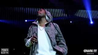 Kendrick Lamar performs &quot;m.A.A.d. City&quot; | Cali Christmas 2013