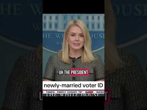 Video | Karoline on Voter ID and newly married women