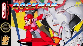 Hyper Rockman: Jet Edition - Hack of The Krion Conquest (Doropie) [NES]