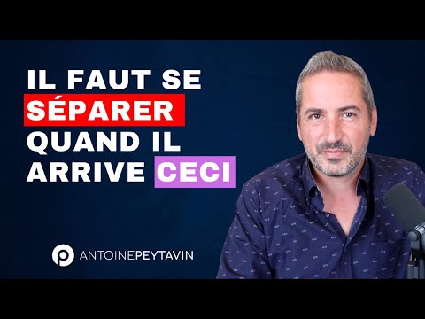 Le moment PRECIS où il faut quitter une relation amoureuse