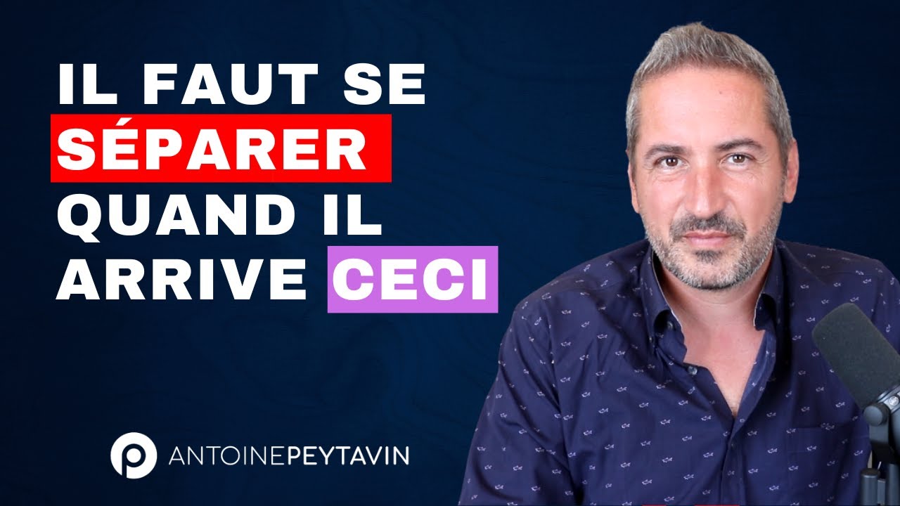 Le moment PRECIS où il faut quitter une relation amoureuse