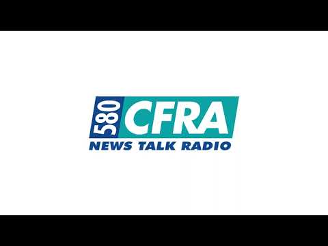 CFRA/Ottawa, Ontario Legal ID - April 27, 2023