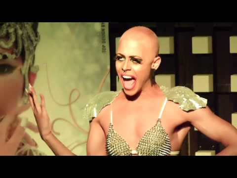 ASHILLEY BEAUTY "SEMI-FINAL DRAG DANGER 2016" | DANGER DANCE CLUB (02-12-16) BY LEH SANUTY