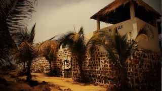 preview picture of video 'EXCLUSIVE!  Exotic Surf Camp in Senegal - West Africa'
