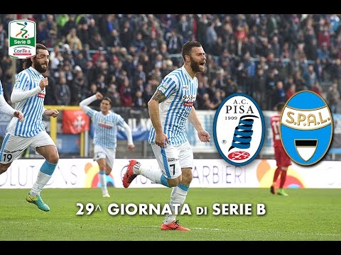 Highlights 29^ giornata: SPAL-Pisa