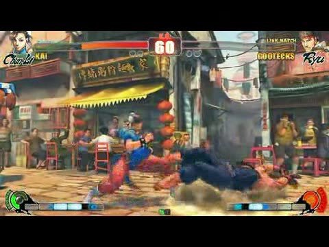 SF4 - Arcade Infinity RanBat #1.2 - Kai (CH) vs. gootecks (RY)