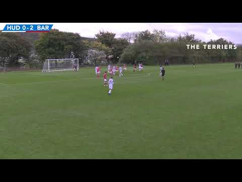HIGHLIGHTS: Huddersfield Town U18s 2-3 Barnsley