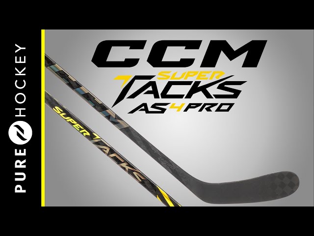 CCM Super Tacks AS4 Pro Grip Composite Hockey Stick - Senior