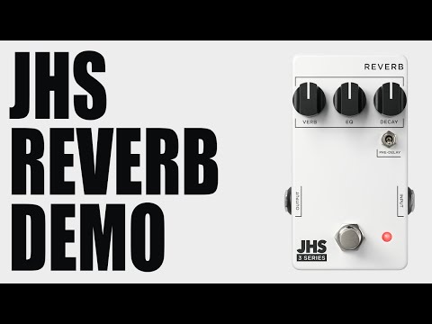 JHS 3 Series Reverb 2020 - Present - White Bild 8