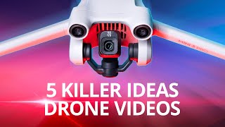 DJI Mini 3 Pro - 5 Killer Ideas for Drone Videos